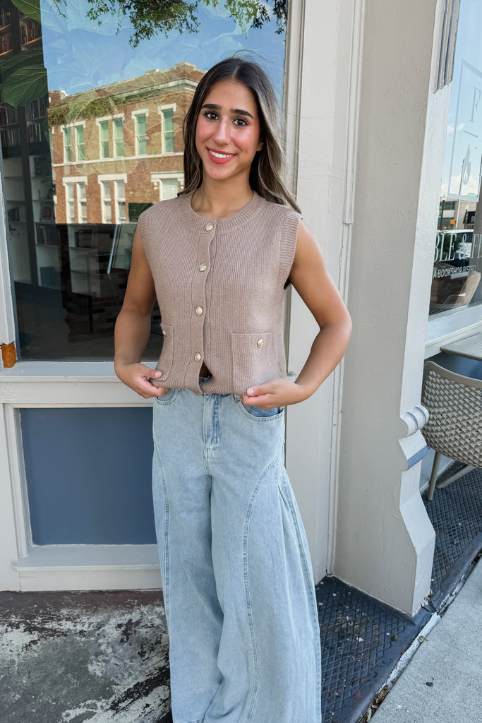 The Rue Sweater Vest