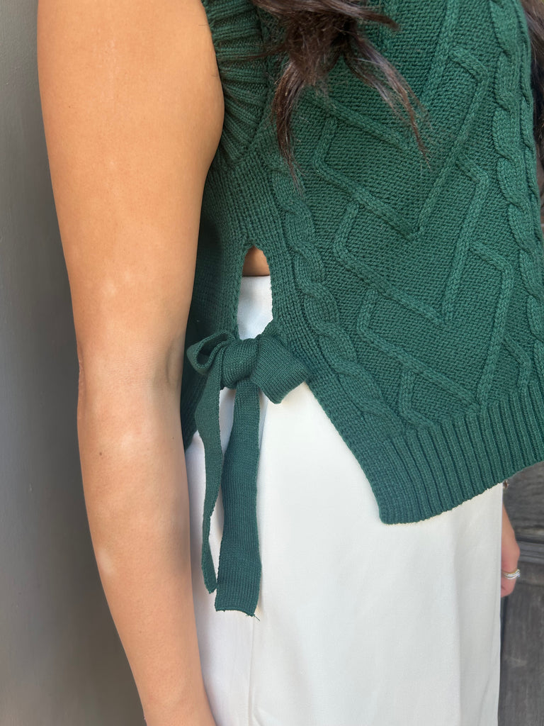 Found Love Sweater Vest