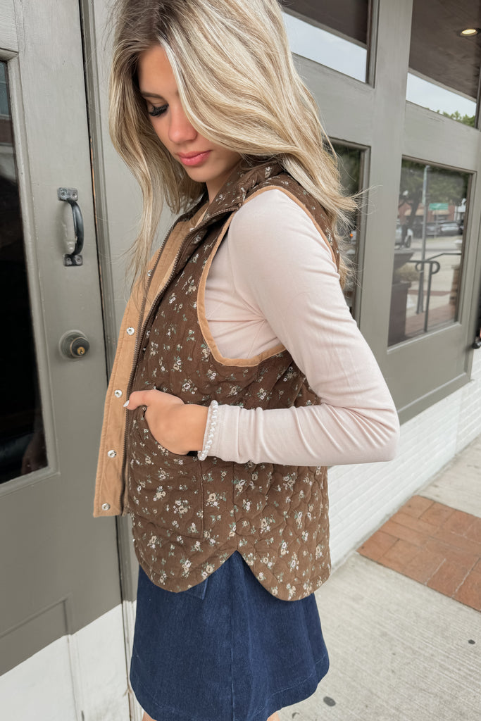 The Fall Breeze Puffer Vest
