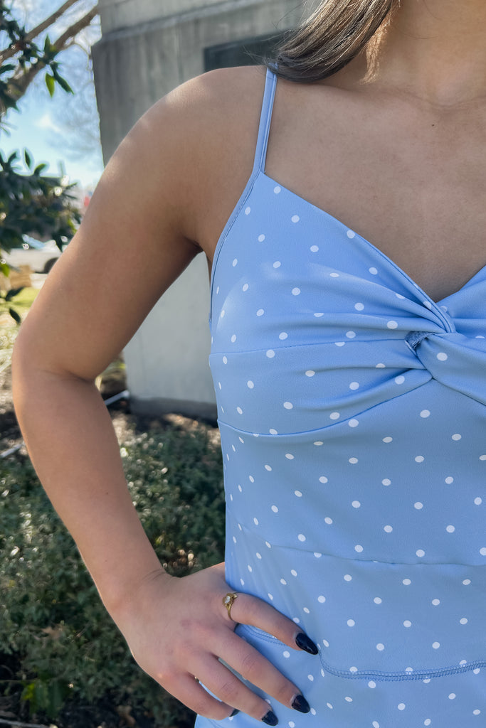 Jordina Polka Dot Athletic Dress – Simply Kate Jordina Polka Dot Athletic Dress – Simply Kate