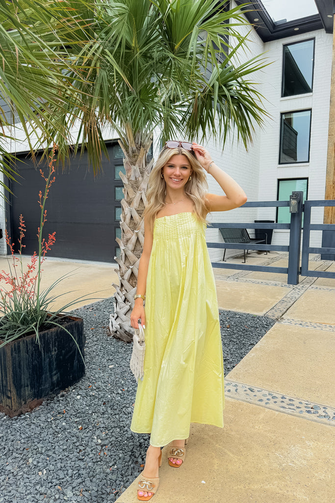 Picnic Date Maxi Dress
