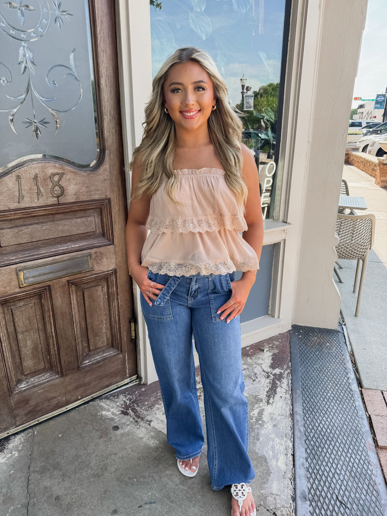 トップス mae The Mae Top – Simply Kate