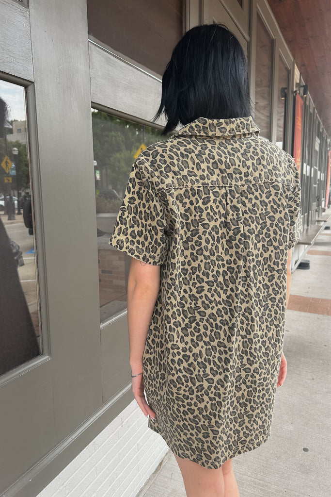 Goldie Denim Dress