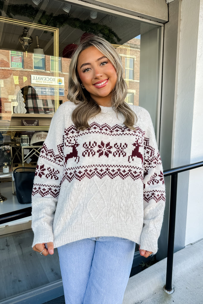 Cozy Season Sweater