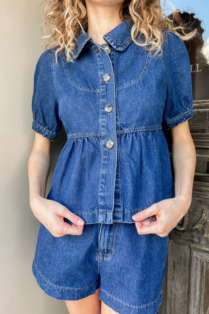 The Oak Denim Set