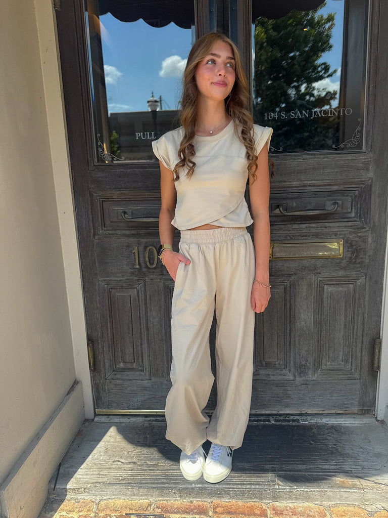 Willa Top- Bone