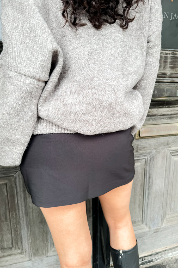 Delaney Skirt- Black