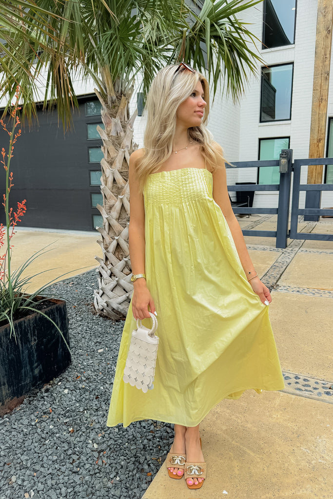 Picnic Date Maxi Dress