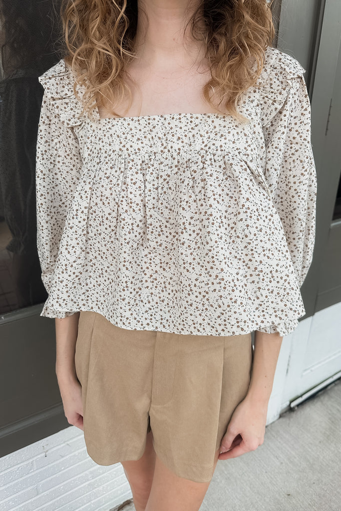 Pumpkin Patch Top