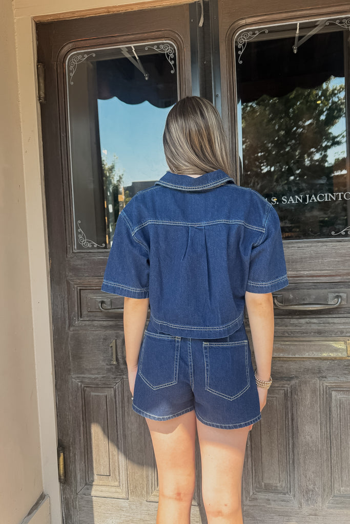 Waylon Denim Skort