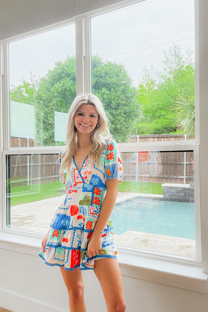 Summer Abroad Dress