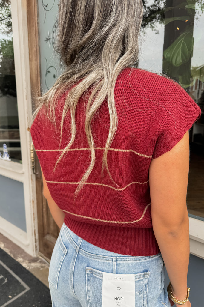 The Wells Sweater Top