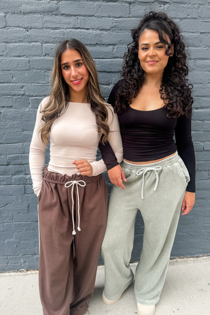 Eli Wide Leg Pants