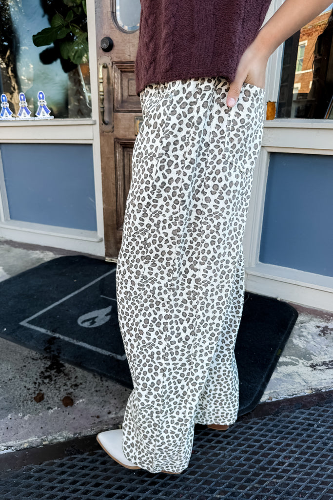 Josie Leopard Pants