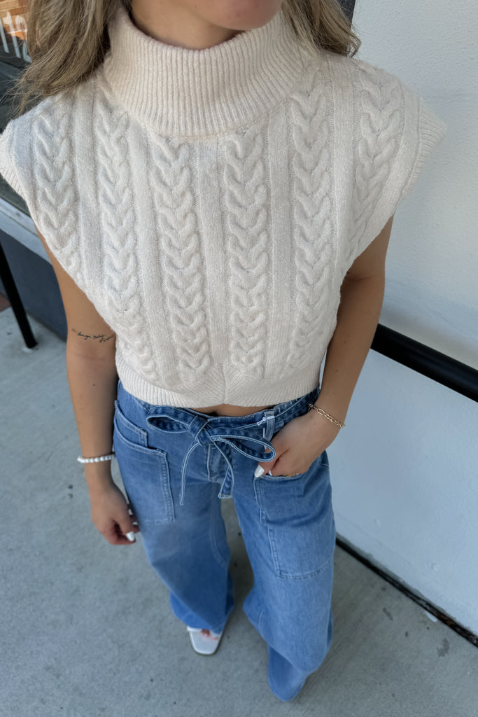 Tucker Sweater Top