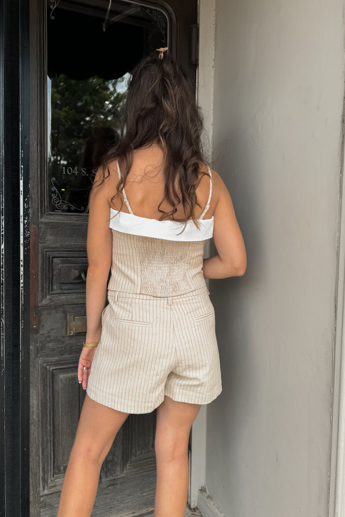 Lena Striped Top