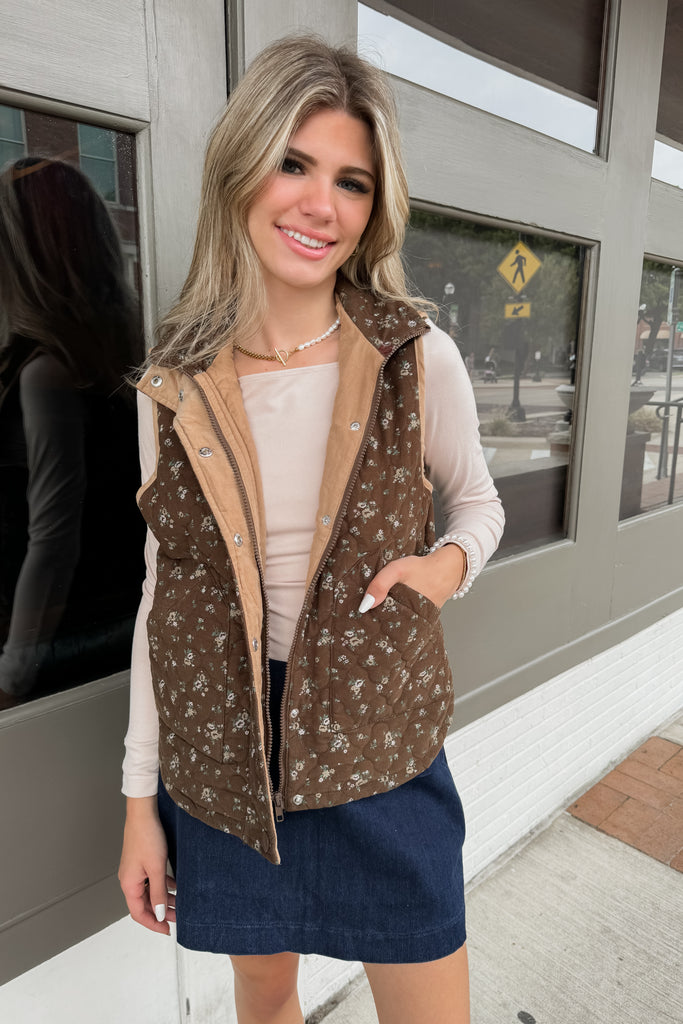 The Fall Breeze Puffer Vest