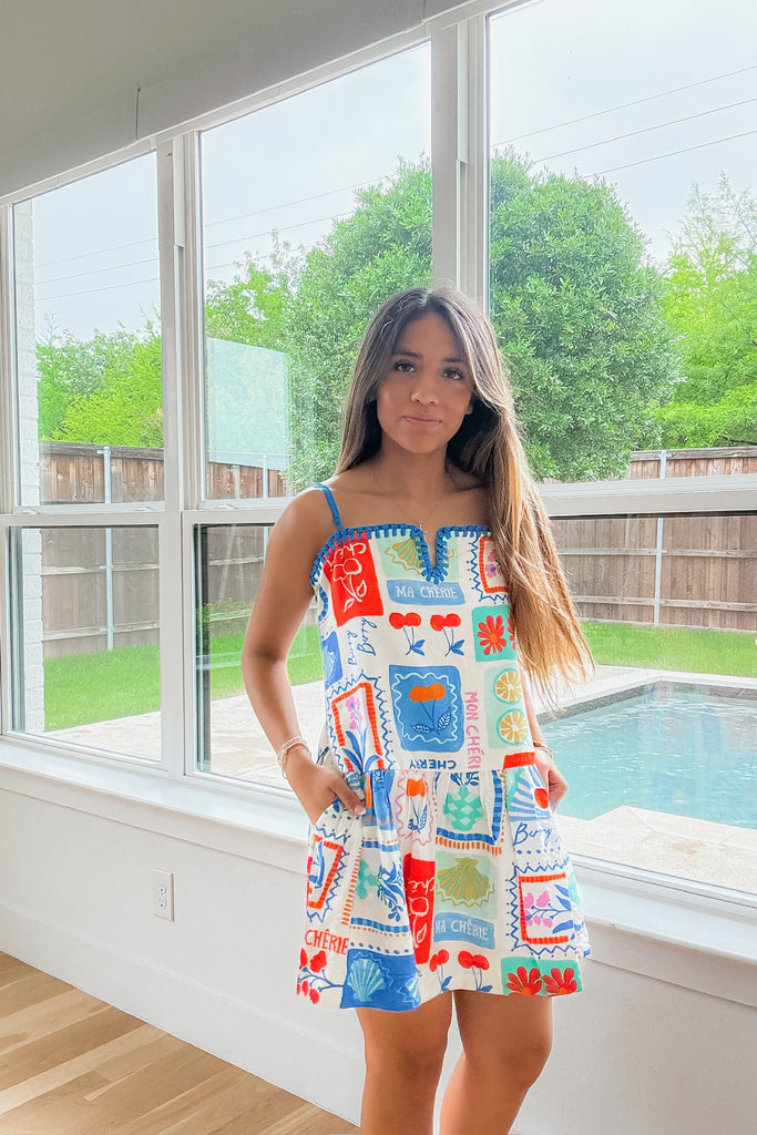 On Paradise Time Dress