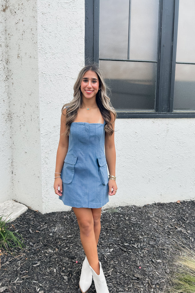 Jordan Denim Dress