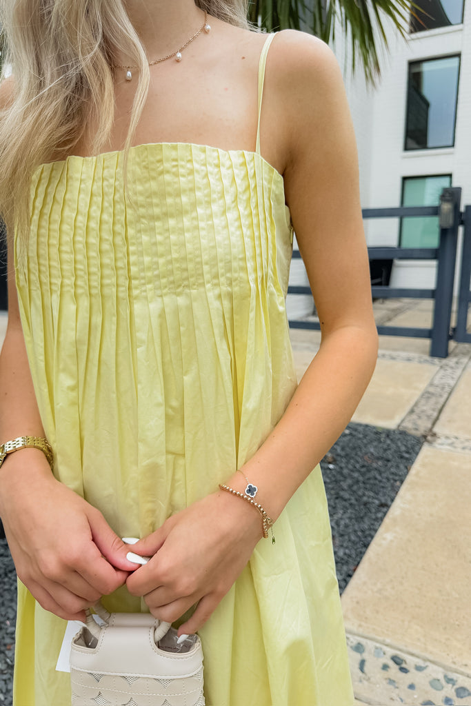 Picnic Date Maxi Dress