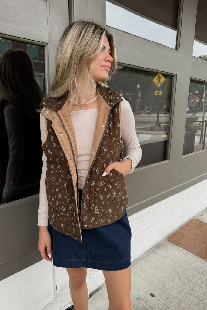 The Fall Breeze Puffer Vest