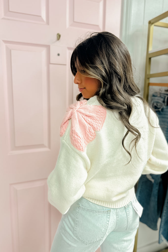 Menna Bow Sweater