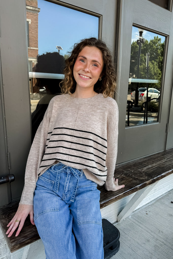 Kelena Sweater- Khaki