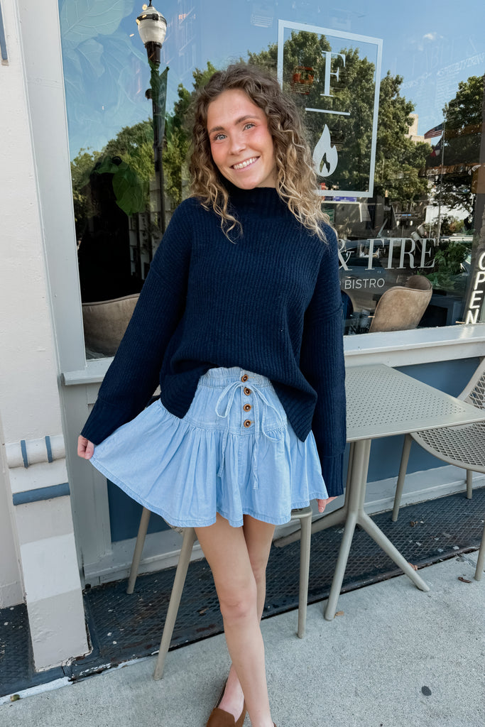 Mia Denim Skirt