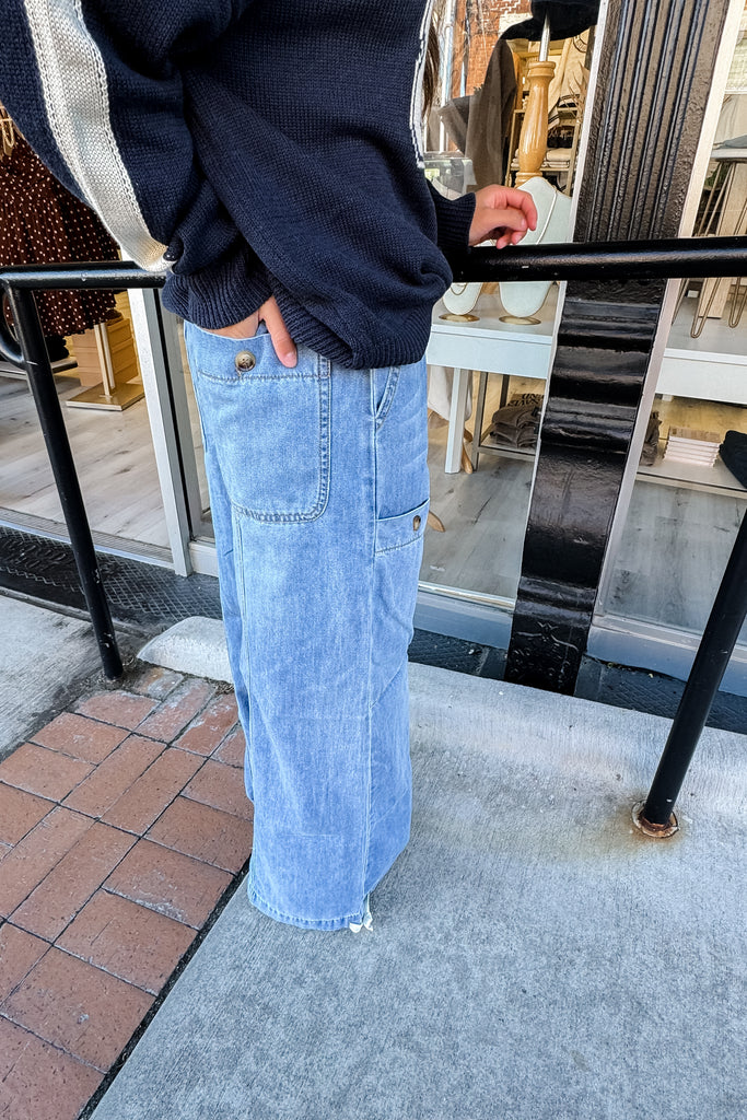 Dallas Denim Pants