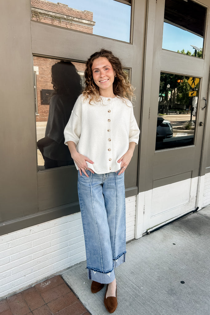 Willow Button Up Sweater