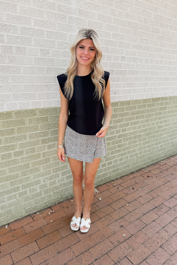 Maeve Top- Black