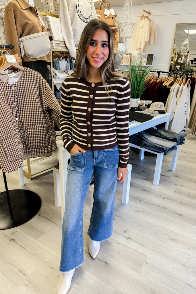 The Galilea Striped Sweater