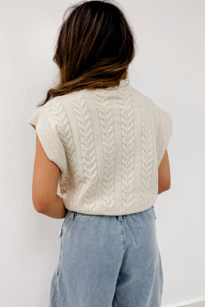 Tucker Sweater Top