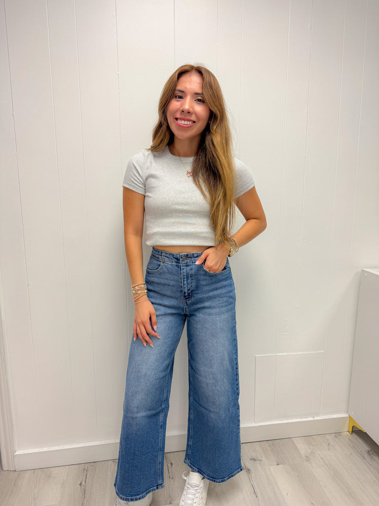 Piper Wide Leg Jean