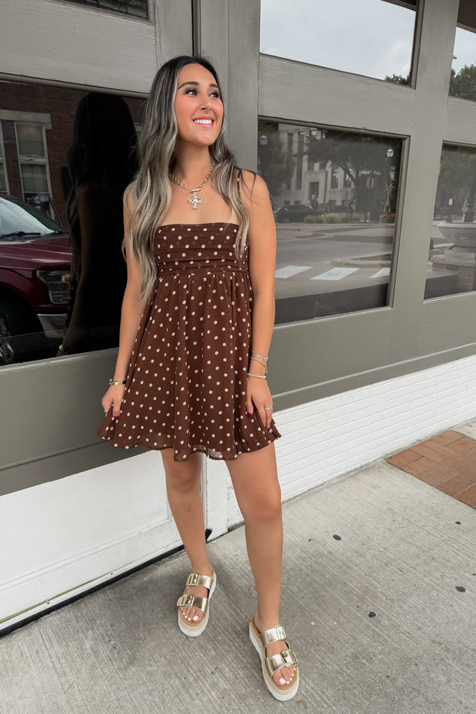 Paityn Polka Dot Dress
