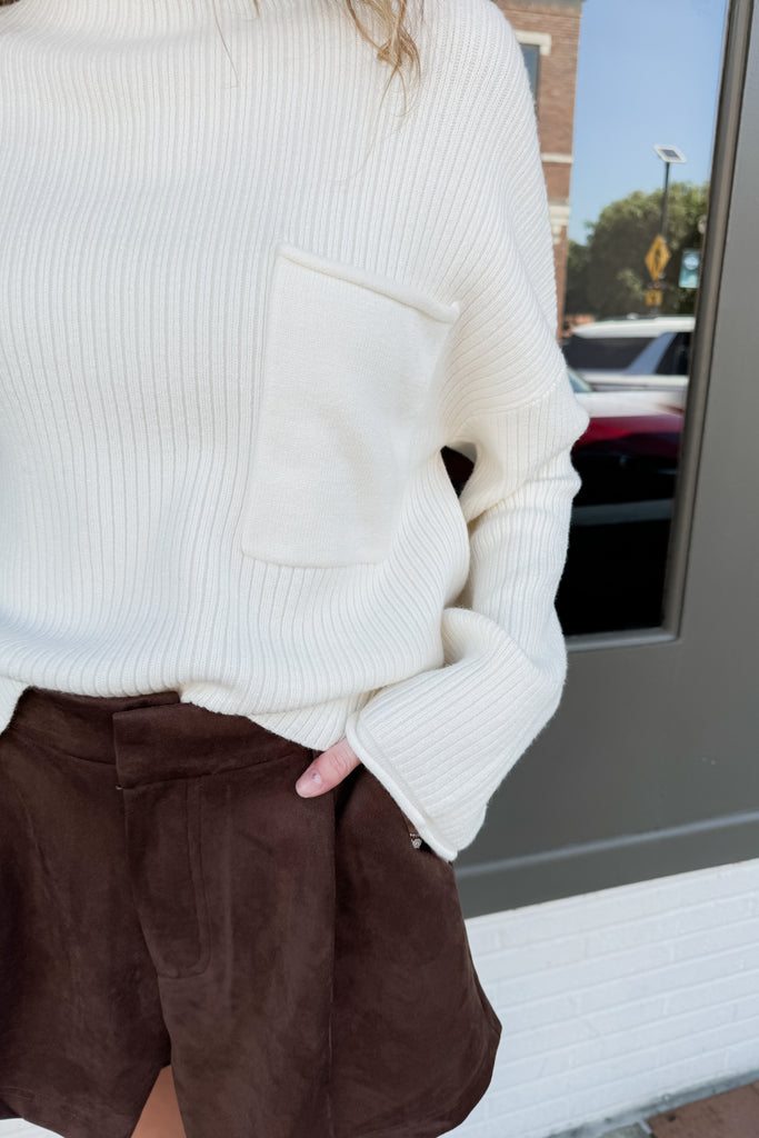 The Fable Sweater- Cream