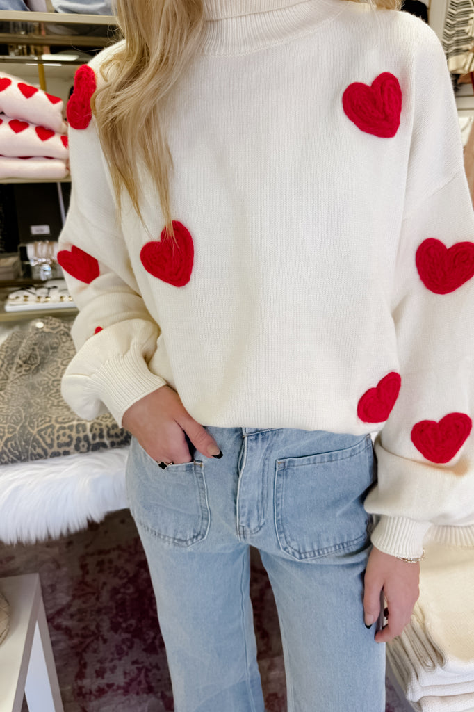 Love Me More Sweater