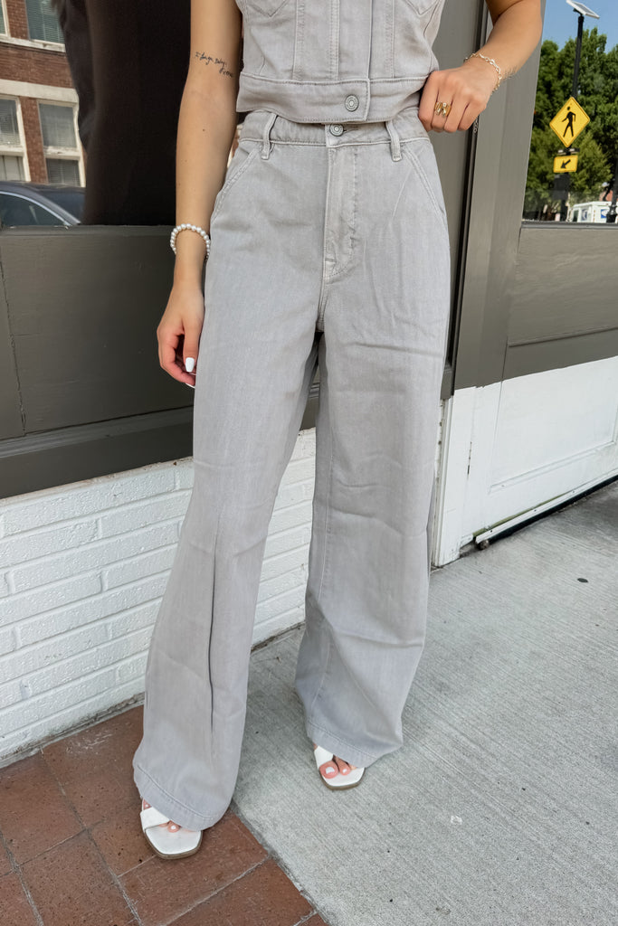 Rebel Wide Leg Trouser