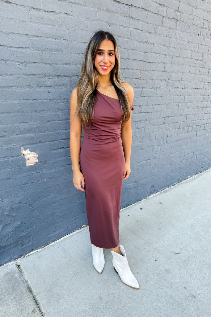 Serena Shoulder Dress