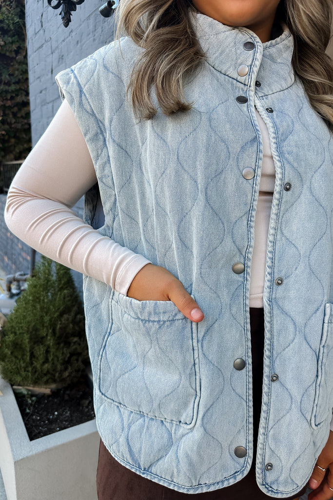 Connie Quilted Vest