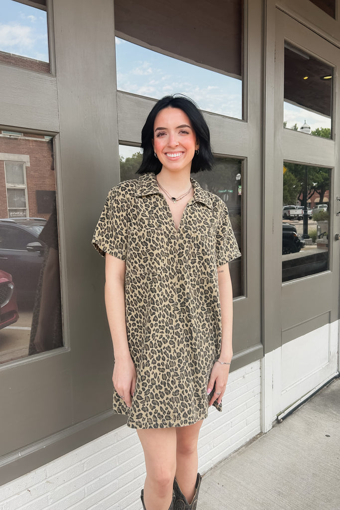 Goldie Denim Dress