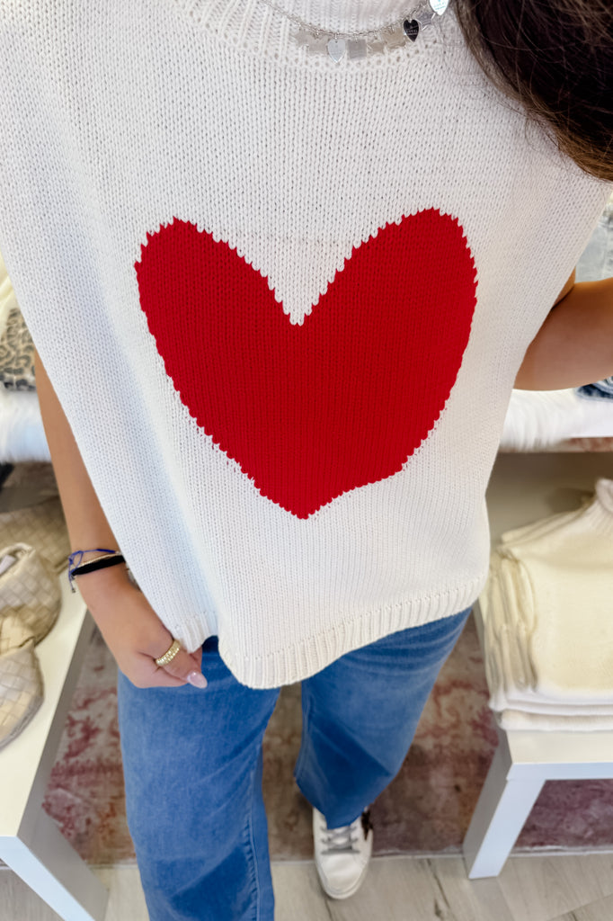 Key to my Heart Sweater Vest