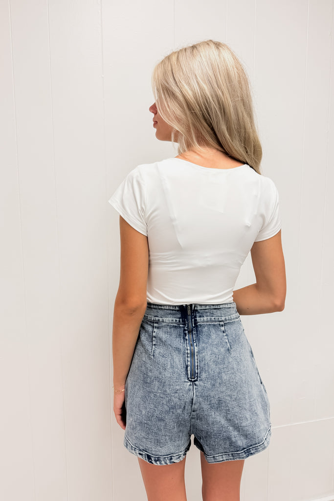 Linley Denim Skort