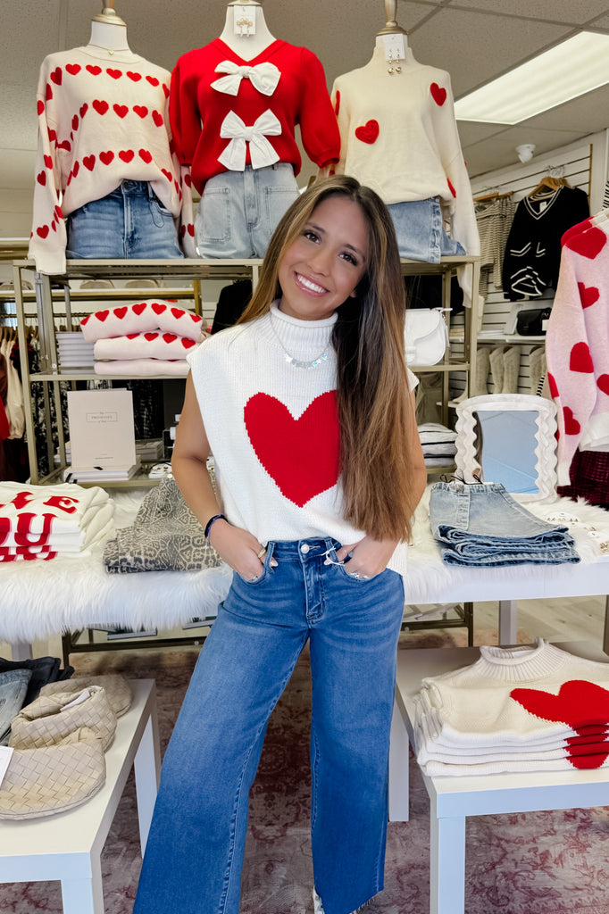 Key to my Heart Sweater Vest