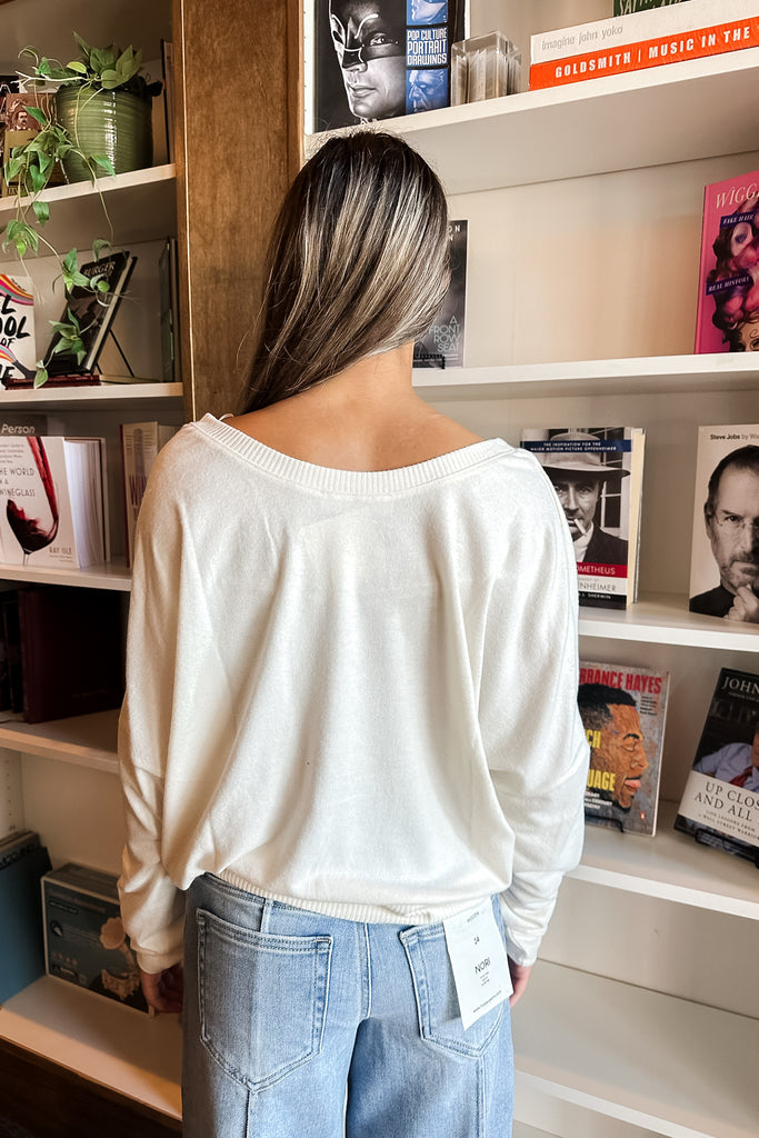 Marley Top- Cream
