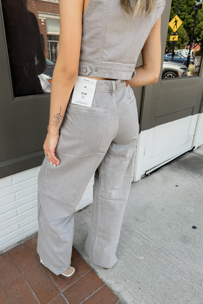 Rebel Wide Leg Trouser