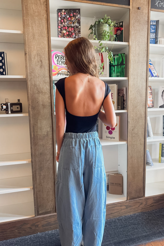 Molly Drawstring Barrel Pant