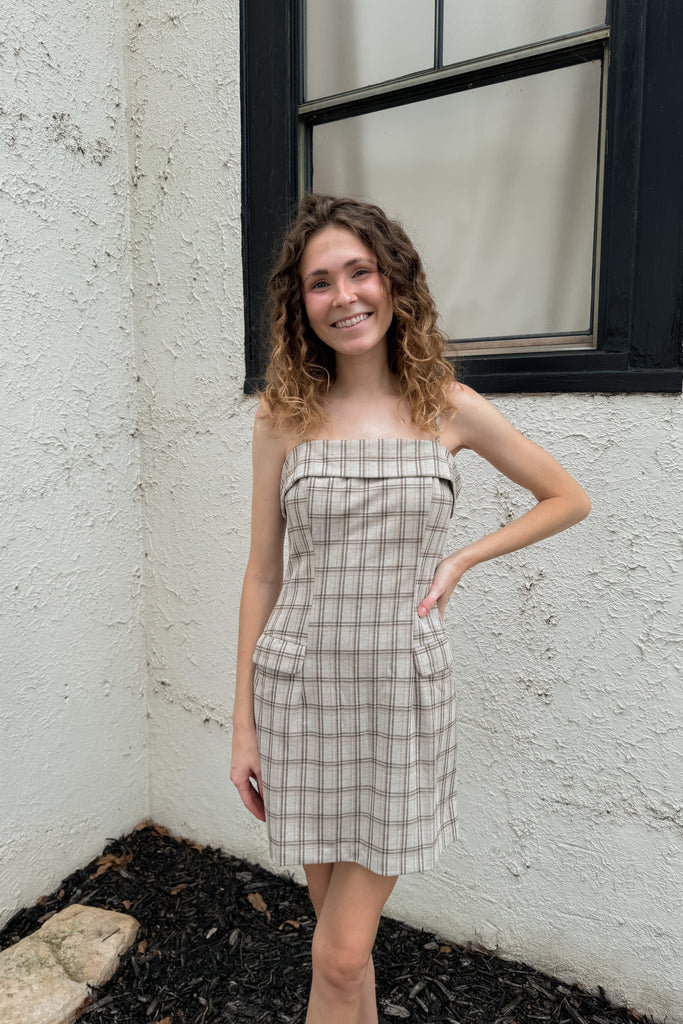 On The Clock Dress