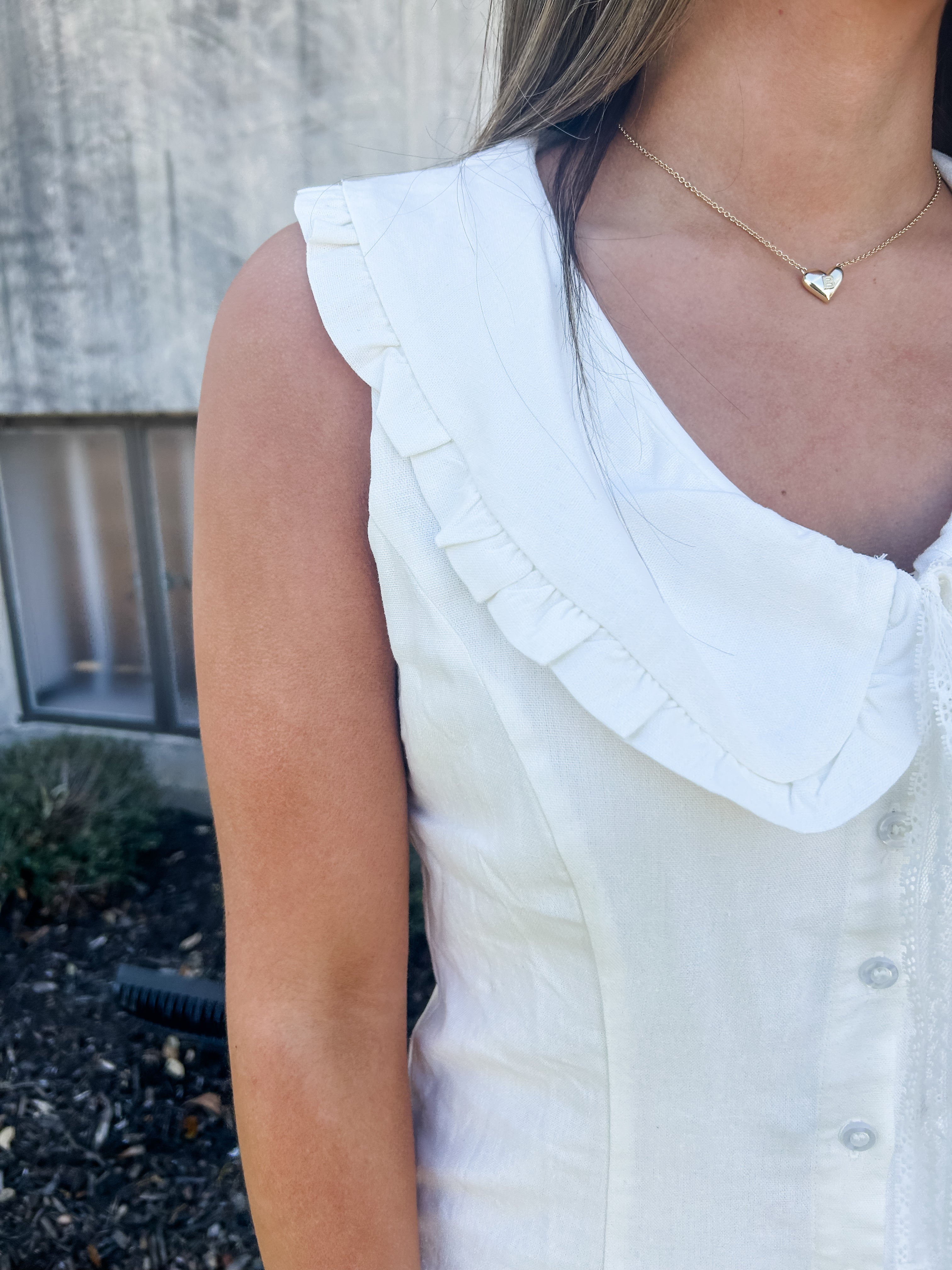 lukea sleeveless mini dress white Ivory Metallic Sleeveless Scoop Back Shift Dress | Womens | X-Large (Available in XXL, XS, S, M, L) | 100% Rayon