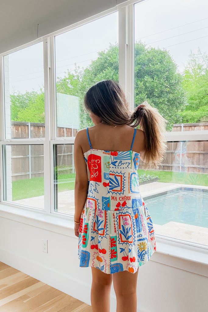 On Paradise Time Dress
